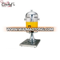 stainless steel single head juice dispenser with icicle buffer juice dispenser beverage dispensers