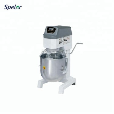 30l Multifunctional Double High Speed Spiral Food Mixer